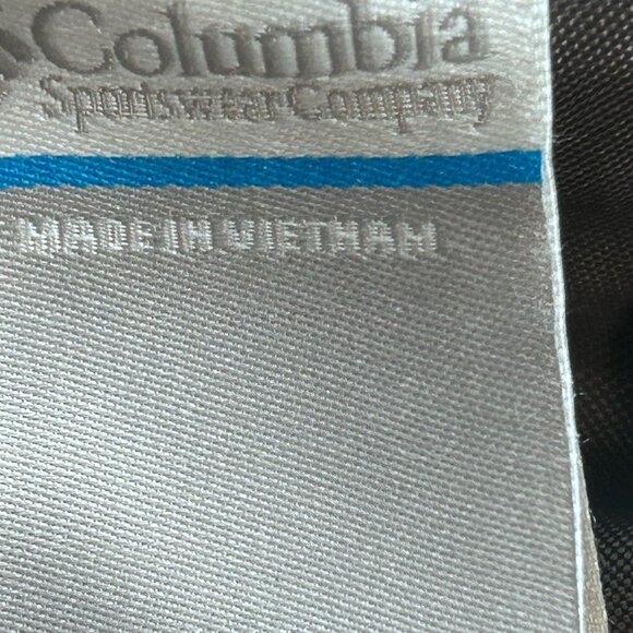 Columbia Sportswear Unisex Tote/ Duffel Back Navy Outdoor Gym Travel Hiking Golf - Picture 9 of 16